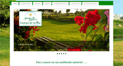 Desktop Screenshot of lomasdelapaz.com